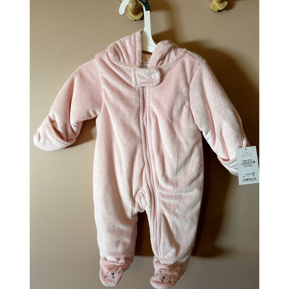 NWT! Baby hooded Sherpa